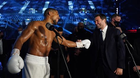 Anthony Joshua Vs Tyson Fury Eddie Hearn Baffled By Fury Camp Comments Says Aj Wants Fight To