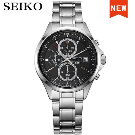 Seiko izle erkekler İzle top marka lüks su geçirmez spor erkekler İzle