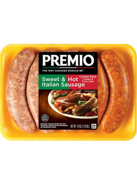 Italian Sausage In Pork Buying Guide