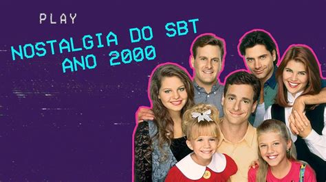 Programas Antigos Do SBT Final De Semana Ano 2000 YouTube