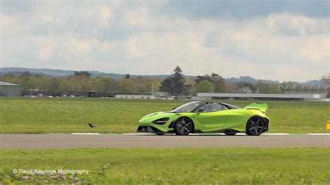 McLaren 765 Spider Lusso Track Day David Rawlings Flickr