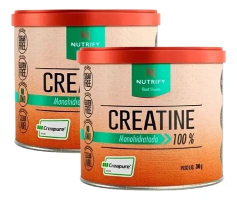 Suplemento En Polvo Nutrify Creatine Creapure Creatina Creapure