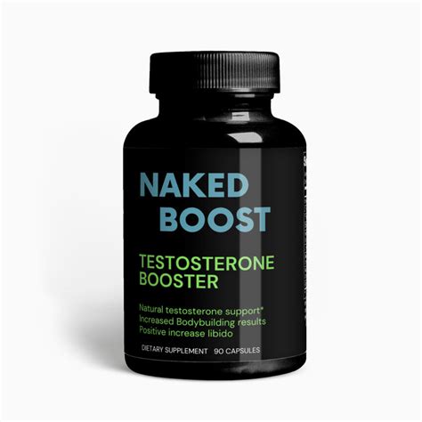 Testosterone Booster Naked Boost