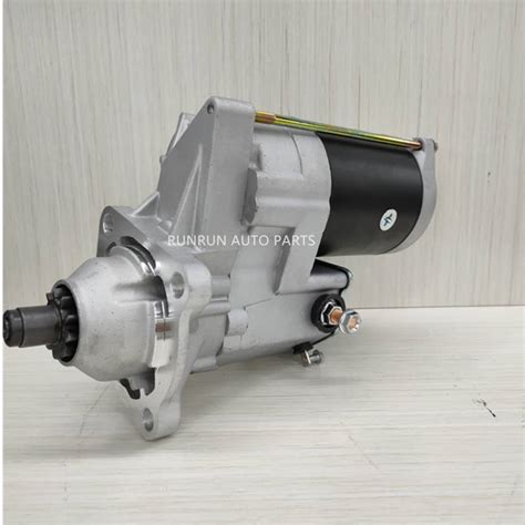 24v 5 5kw 10t Starter Motor For Komatsu Excavator 6BT 6CT PC200 7