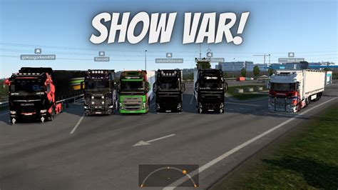 Ets 2 Resmi Multiplayer CANLI YAYIN EURO TRUCK SIMULATOR 2 YouTube