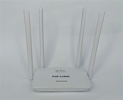 WiFi роутер PIX LINK LV WR08 2 4 GHz 300 Mbps 4 антени ціна 530 грн