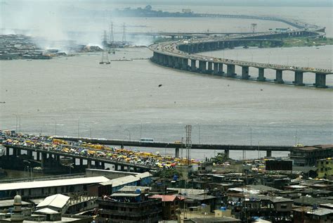 The Third Mainland Bridge In Lagos The Third Mainland Brid Flickr