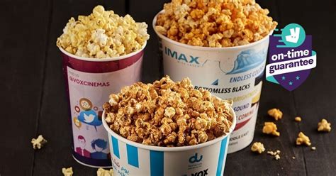 VOX Cinemas delivery from Al Zahiyah - Order with Deliveroo