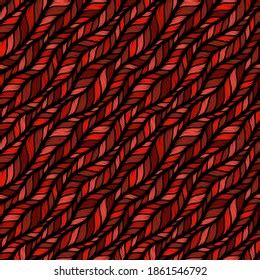 Realistic Simple Knit Texture Seamless Pattern Stock Vector Royalty