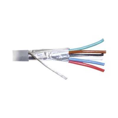 Compra Viakon Bobina De Cable Para Alarma 8 Hilos 22AWG 305M WZ12