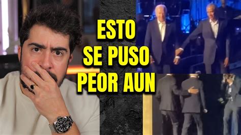 La Peor Semana De Biden Se Puso Aun Peor Youtube