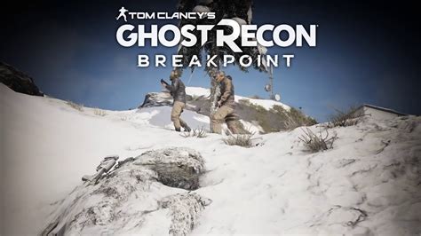 Ghost Recon Breakpoint Beautiful Place Mission With Stealth Ghillie