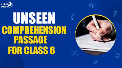 Cbse Unseen Passage For Class 6 Mcqs With Answers