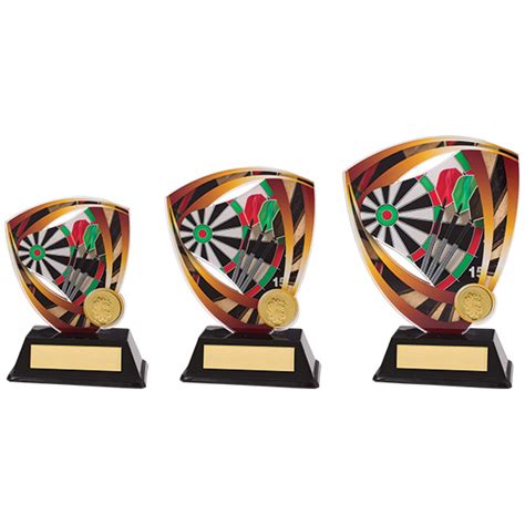 Colour Curve Darts Jade Glass Award Trendsetting Awards