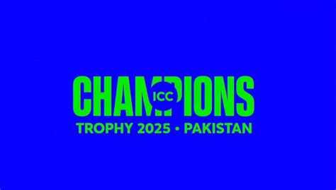 ICC Announces Schedule For Champions Trophy 2025 Pakistan To Host