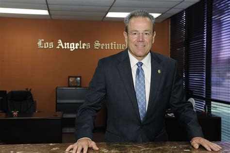 L A Sentinel Goes One On One With Newly Appointed Lapd Chief Michel