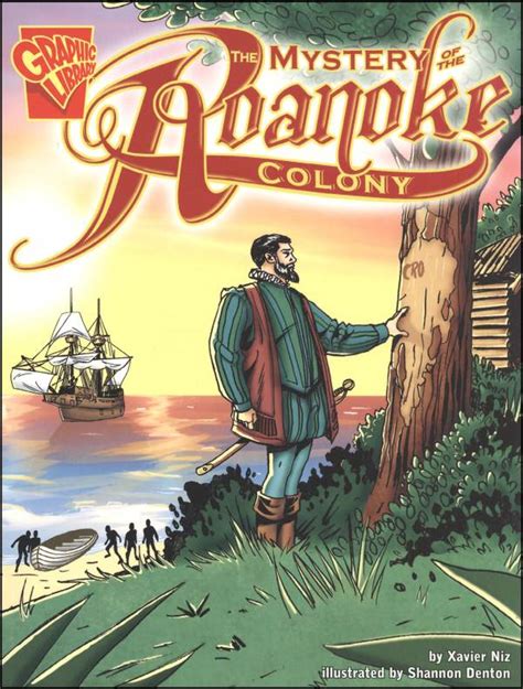 Mystery of the Roanoke Colony | Capstone Press | 9780736896573