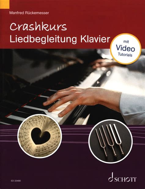 Crashkurs Liedbegleitung Klavier Studio Neumann Musik Bildung