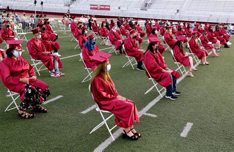 Photos West Covinas Coronado High Seniors Graduate San Gabriel