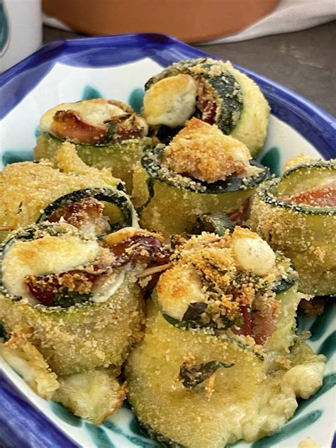 Involtini Di Zucchine Giusina In Cucina