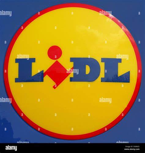 Lidl Logo Icon Hi Res Stock Photography And Images Alamy