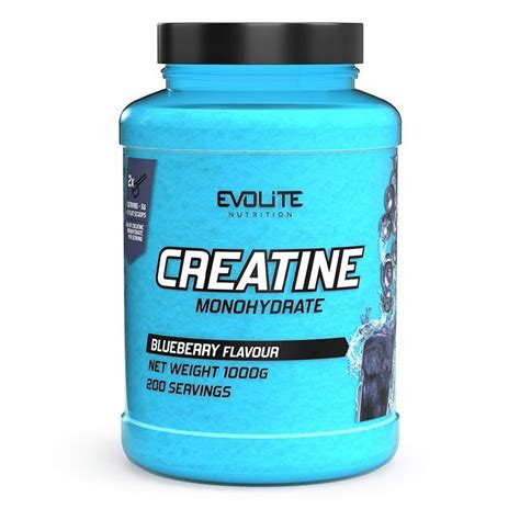 Evolite Creatine Monohydrate G Kreatyna Kg