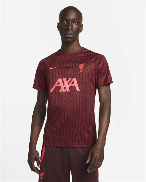 Lfc Nike Youth 23 24 Home Pre Match Jersey Ph