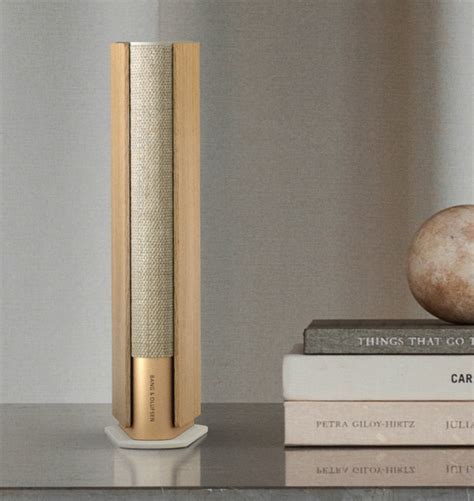 Bang Olufsen Has A Book Shaped Speaker That Ll Fit Your Shelf