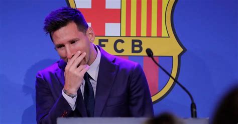 Lionel Messi Full Transcript As Barcelona Star Confirms Exit And Discusses Psg Transfer Mirror