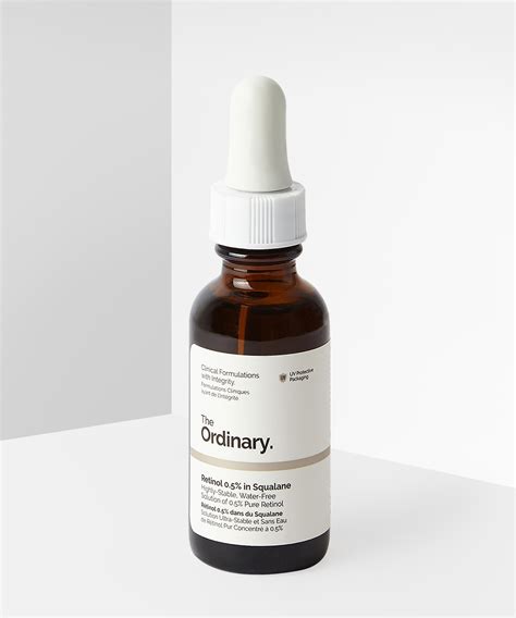 The Ordinary Retinol 0 5 In Squalane At BEAUTY BAY