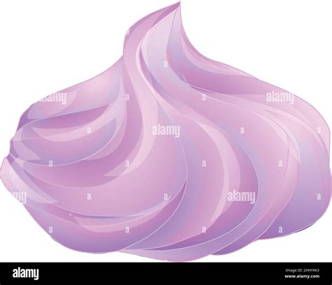 Creme Meringue Icon Cartoon Vector Cream Cake Stock Vector Image And Art