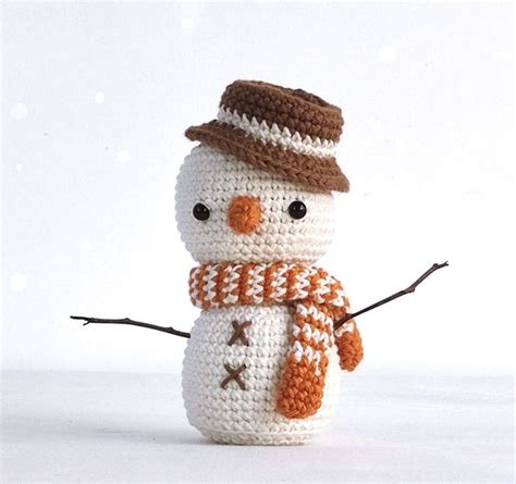 Snowman Adam Free Crochet Amigurumi Pattern Free Amigurumi In