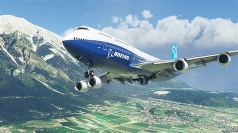 Test Le Nouveau Microsoft Flight Simulator Flight Report