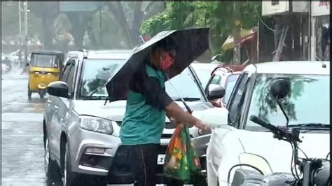 Imd Predicts Heavy Rainfall In Kerala Issues Oranger Alert In