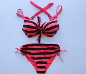 Stripe Swimsuit Swimwear Bathing Suit Bikini On Luulla