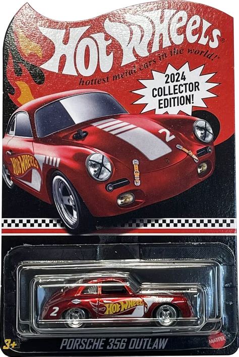 Porsche 356 Outlaw 2024 Hot Wheels Collector Edition