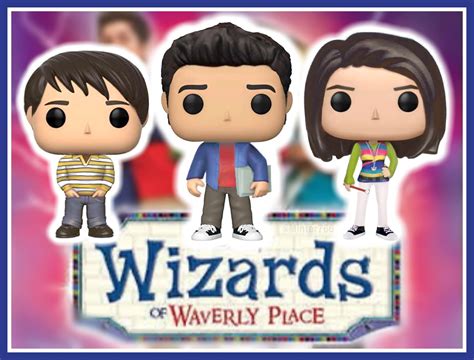 Wizards of Waverly Place Funko Pop Concept! :) : r/funkopop