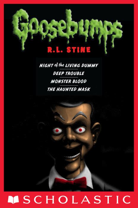 Classic Goosebumps Books 1 4 By R L Stine Scholastic