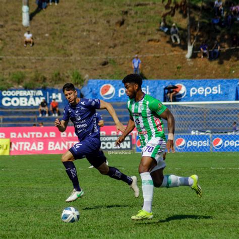 Cobán Imperial rescató un punto ante el líder Antigua GFC