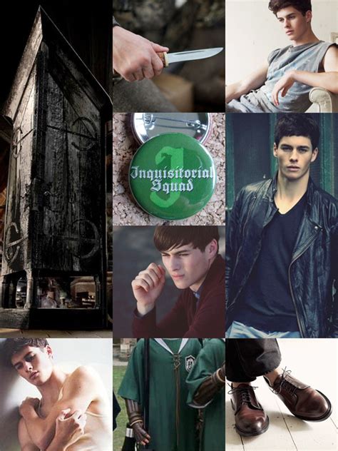 HP Character Aesthetics | Graham Montague Montague...