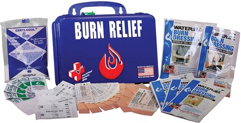 Certified Safety Mfg - BURN RELIEF Kit — Advance Safety Equipment