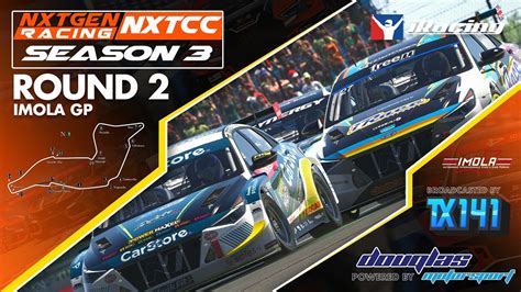 Nxtgen Racing Touring Car Championship Season Round Imola