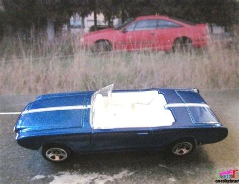 63 FORD MUSTANG II CONCEPT HOT WHEELS 1 64 MUSTANG CONVERTIBLE 1963 Car Collector Net