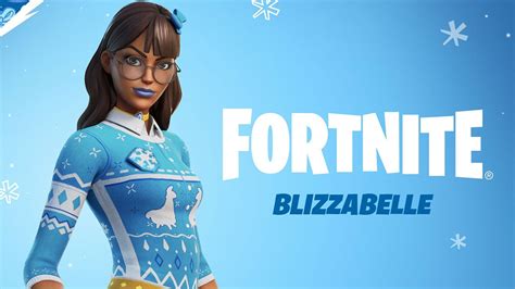 How To Get The Fortnite Blizzabelle Skin For Free Gameriv