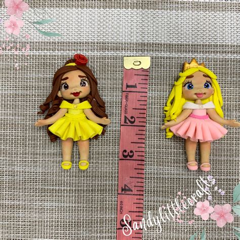Clay Centers for Bows, Clay Applique, Clay Embellishments, Clay