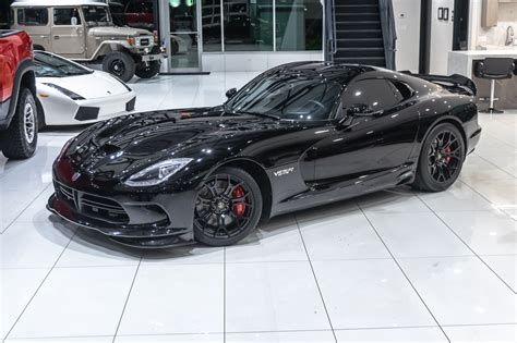 Used Dodge Srt Viper Gts Coupe Advanced Carbon Fiber Aero Package