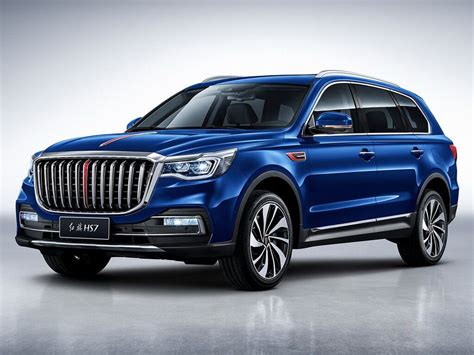Хончи ХС7 технические характеристики. Hongqi HS7 комплектации и цены фото
