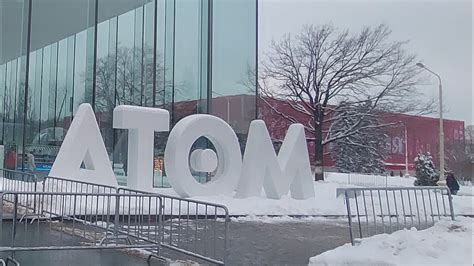 Прогулки по Москве. ВДНХ. Павильон "АТОМ".Часть 1. Как это было ...