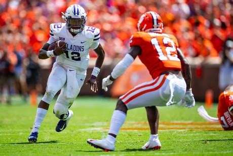 NCAA Football Furman Vs Clemson Clemson USA 01 Sep 2018 Stock