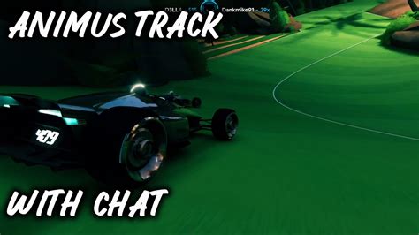 Animus Track TrackMania Lirik YouTube